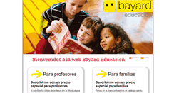 Desktop Screenshot of bayardeducacion.com